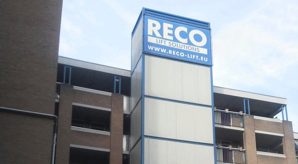 After 10 years Reco Lift is still the preferred supplier of temporary passenger lifts